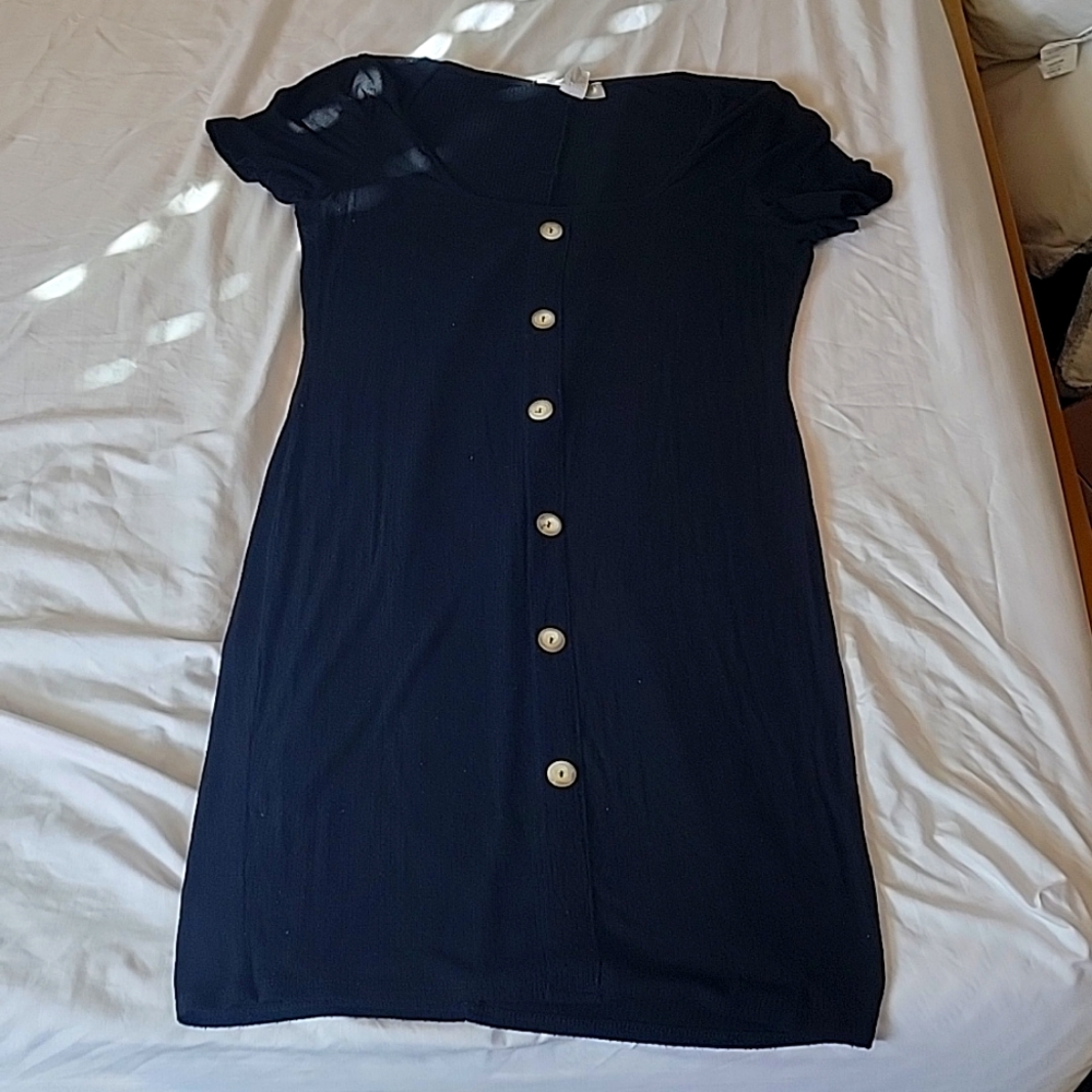 Bonded black dress size xl
